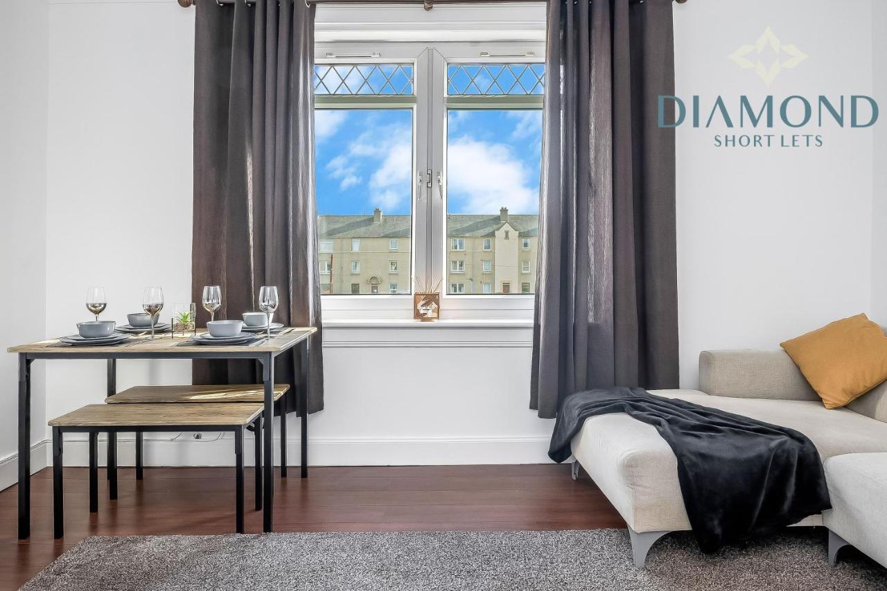 Cosy 2 Bed Apt West End EDI Exterior foto