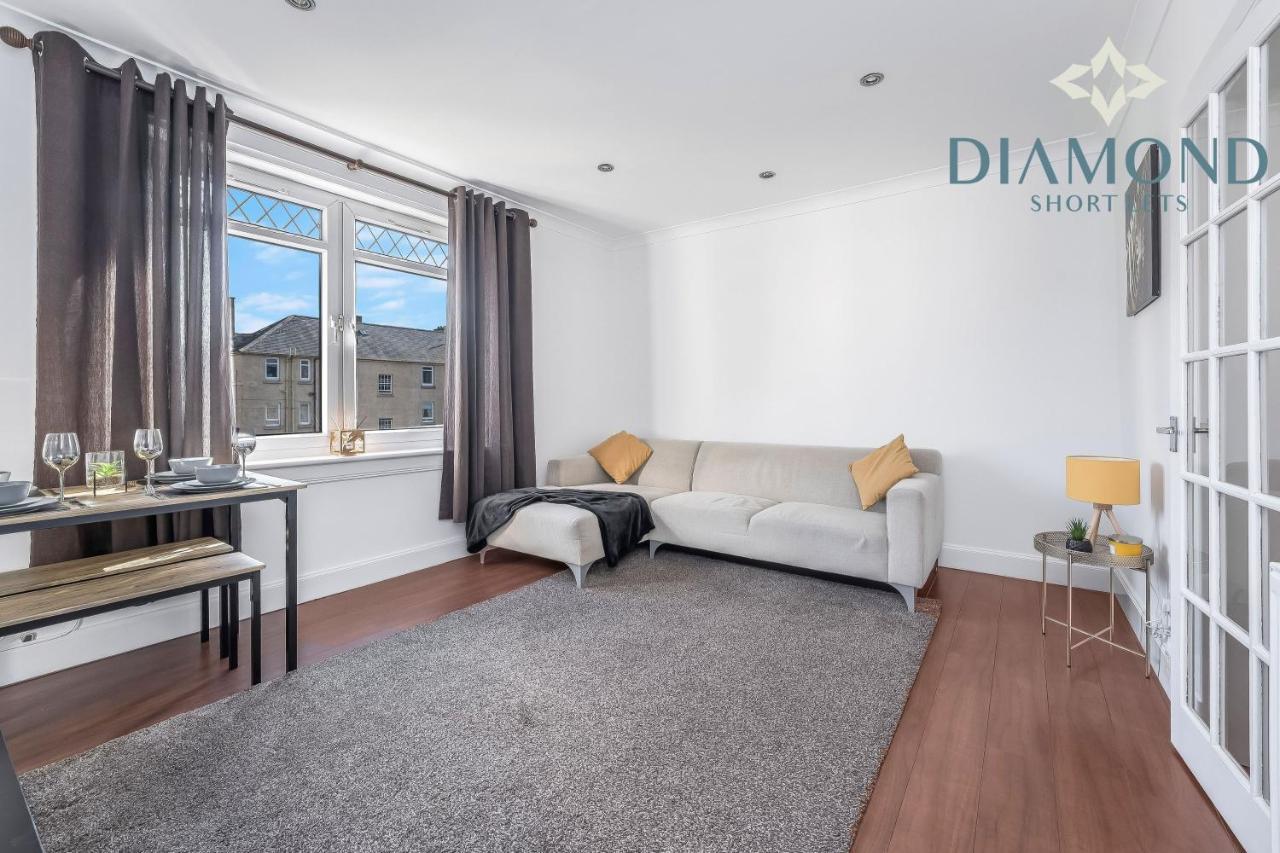 Cosy 2 Bed Apt West End EDI Exterior foto
