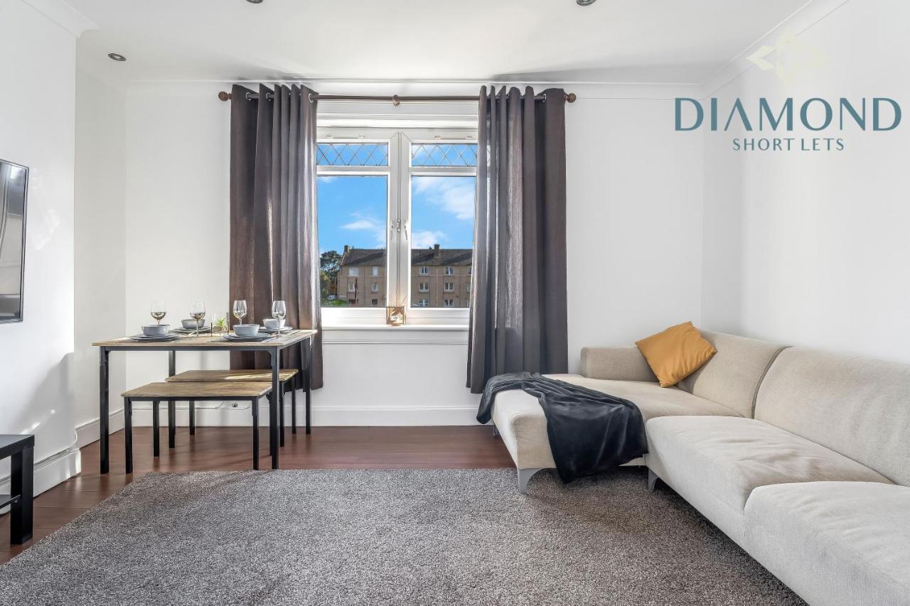 Cosy 2 Bed Apt West End EDI Exterior foto