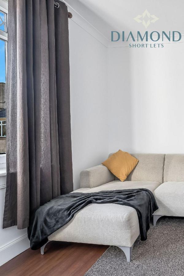 Cosy 2 Bed Apt West End EDI Exterior foto