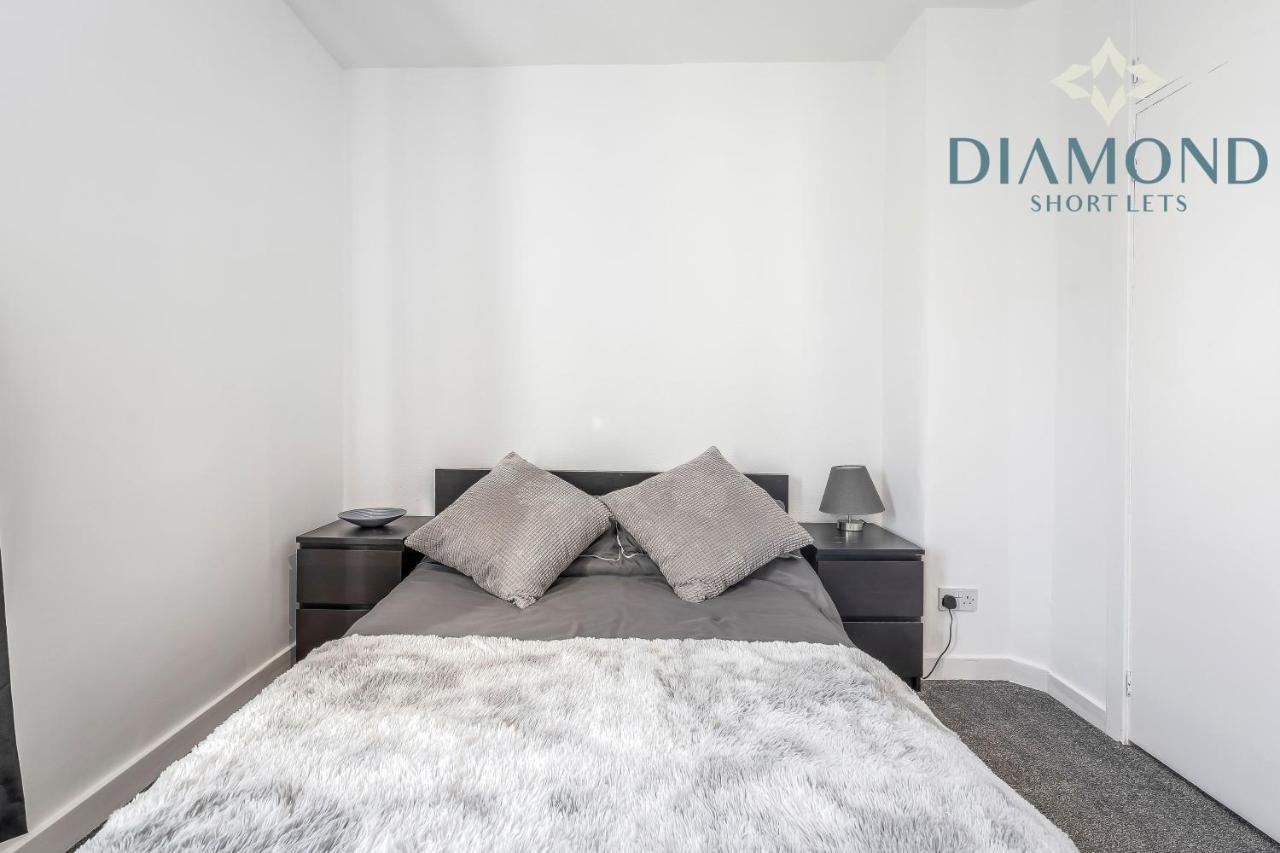 Cosy 2 Bed Apt West End EDI Exterior foto
