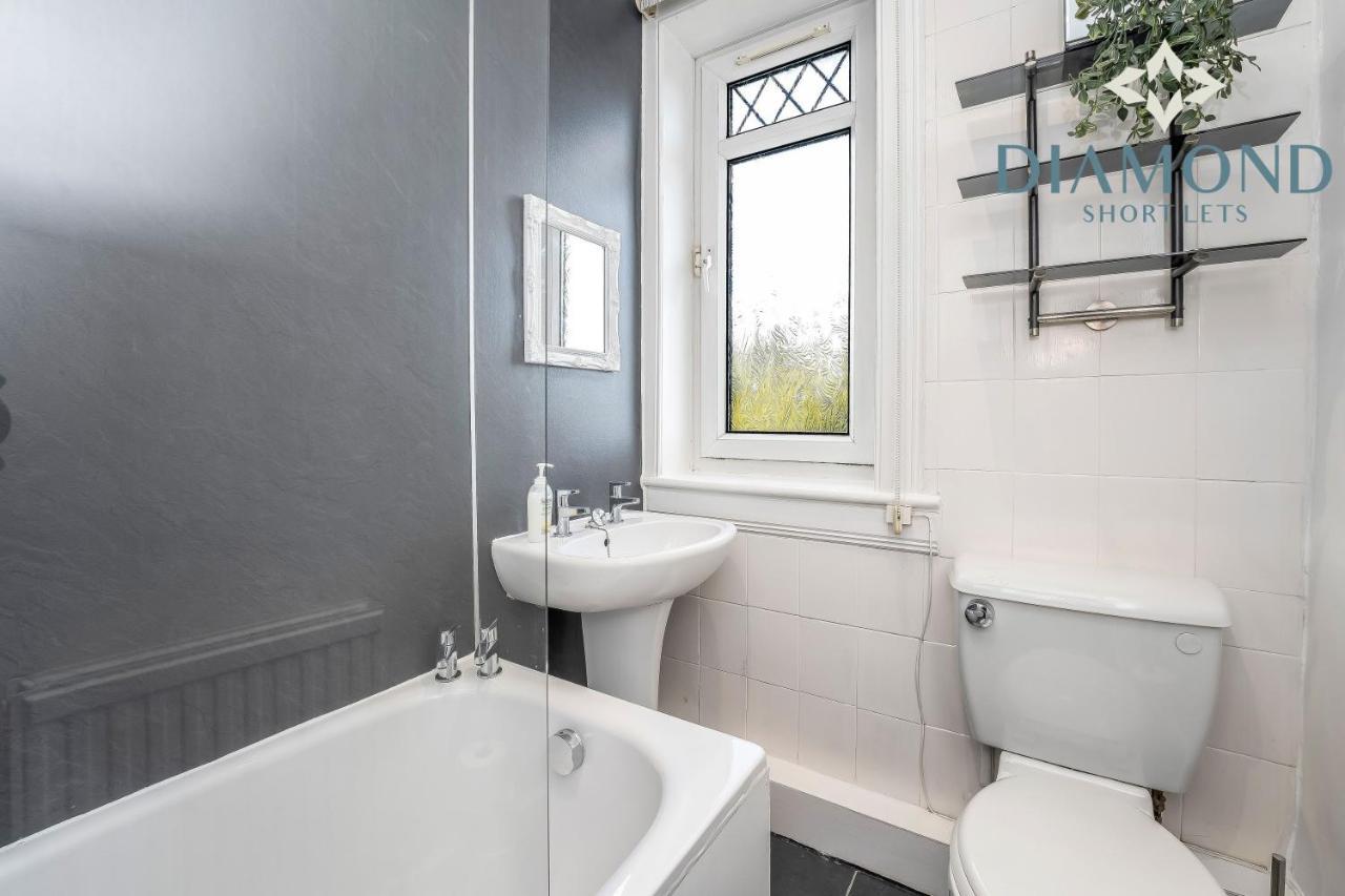 Cosy 2 Bed Apt West End EDI Exterior foto