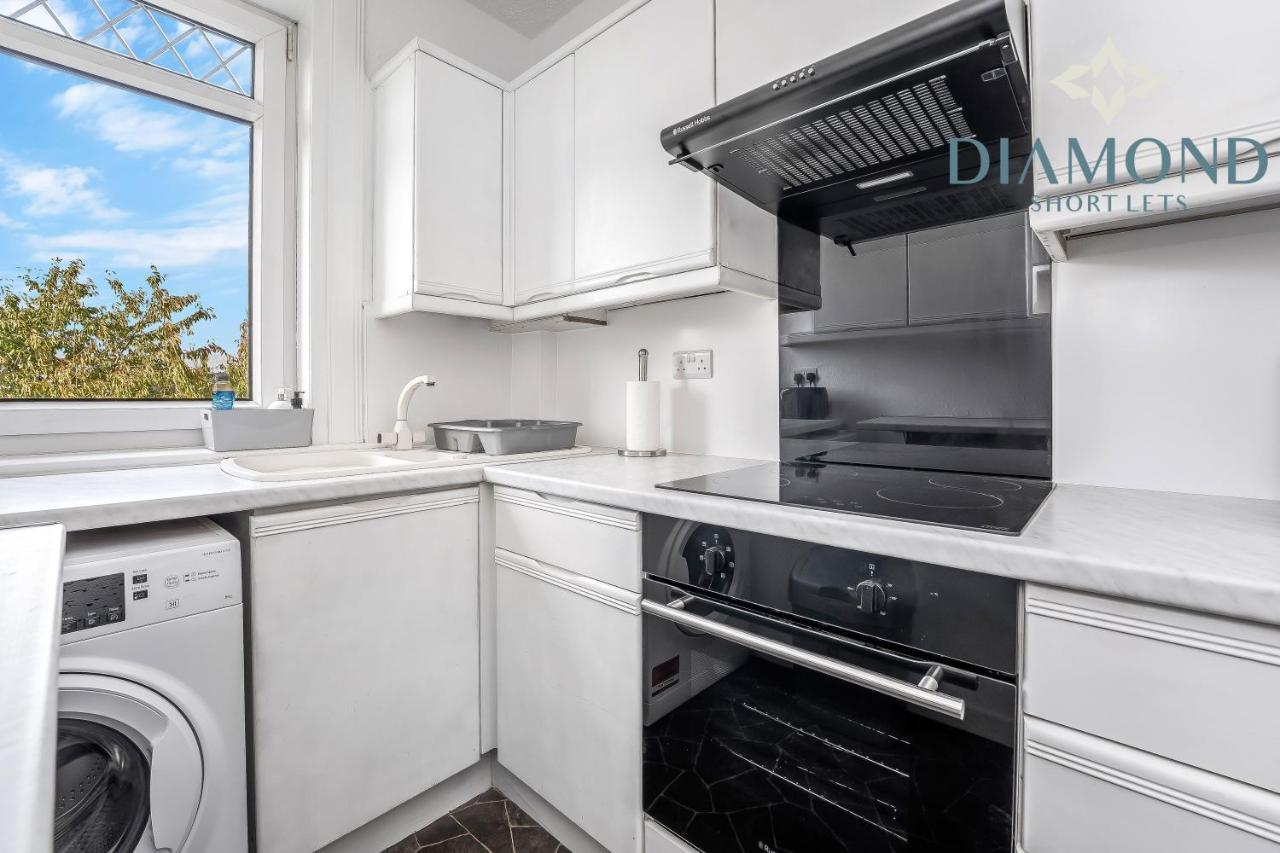 Cosy 2 Bed Apt West End EDI Exterior foto