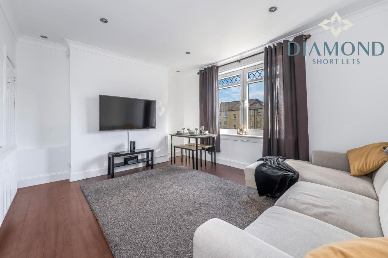 Cosy 2 Bed Apt West End EDI Exterior foto