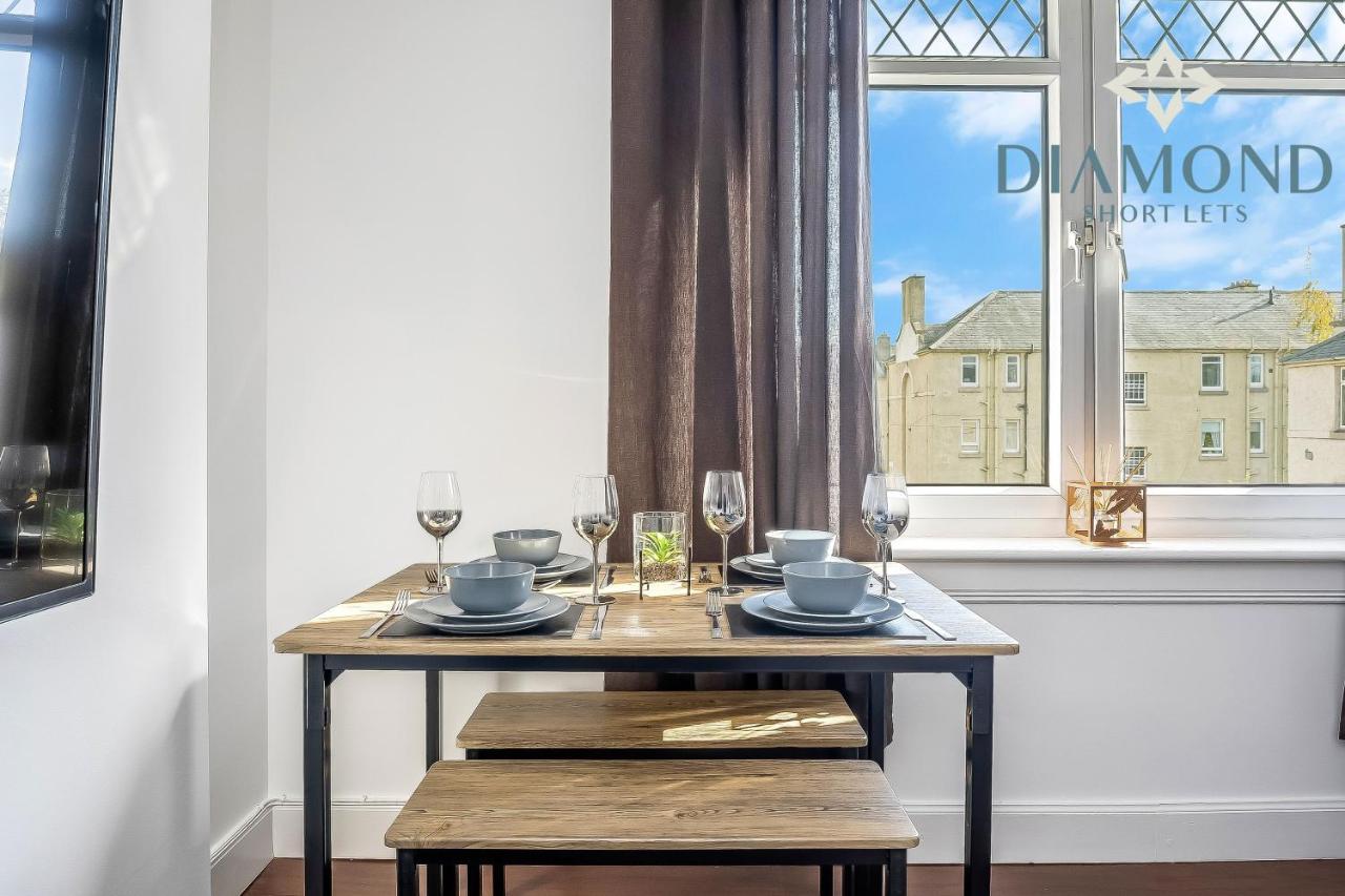 Cosy 2 Bed Apt West End EDI Exterior foto