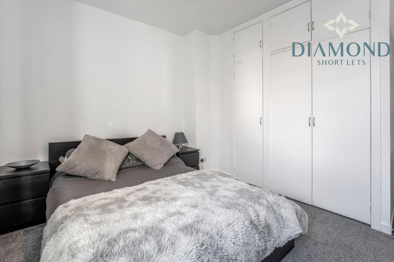 Cosy 2 Bed Apt West End EDI Exterior foto
