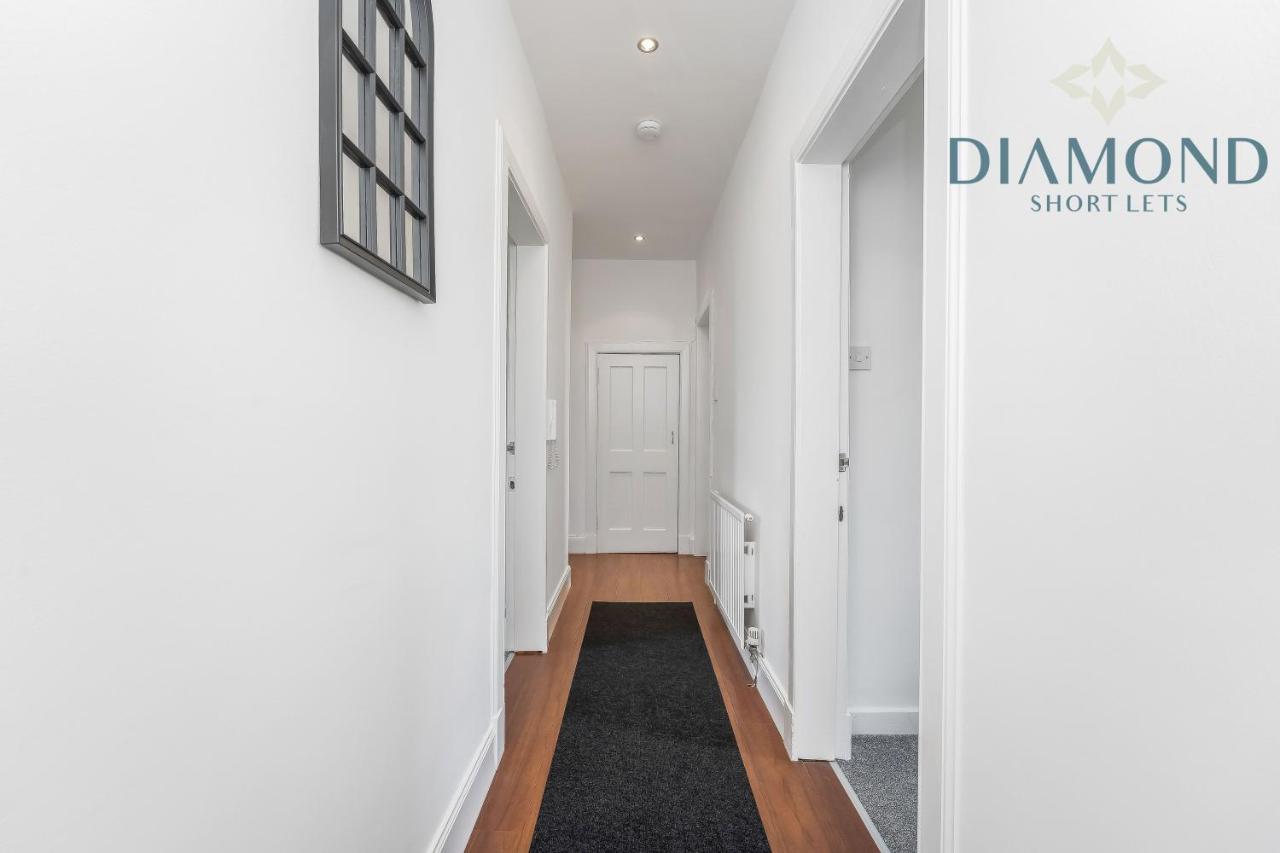 Cosy 2 Bed Apt West End EDI Exterior foto