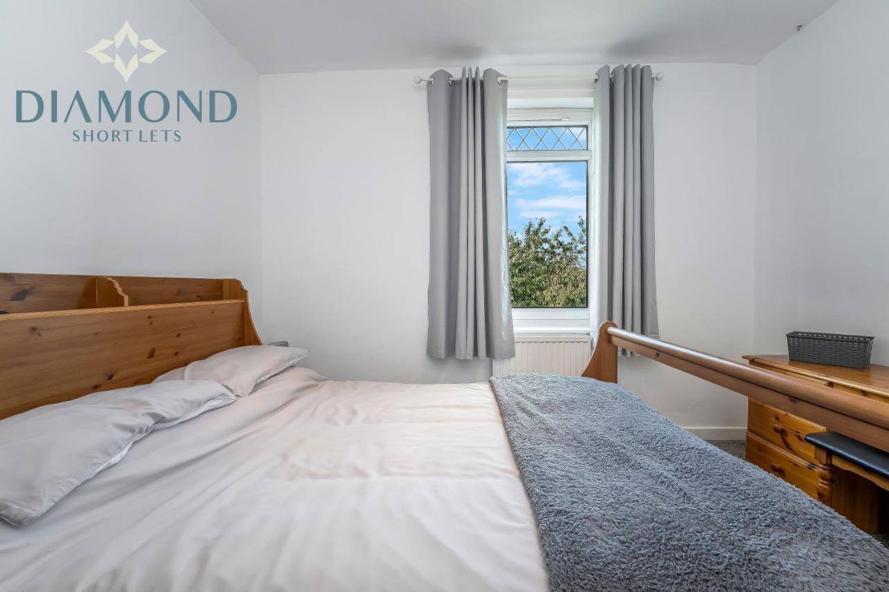 Cosy 2 Bed Apt West End EDI Exterior foto