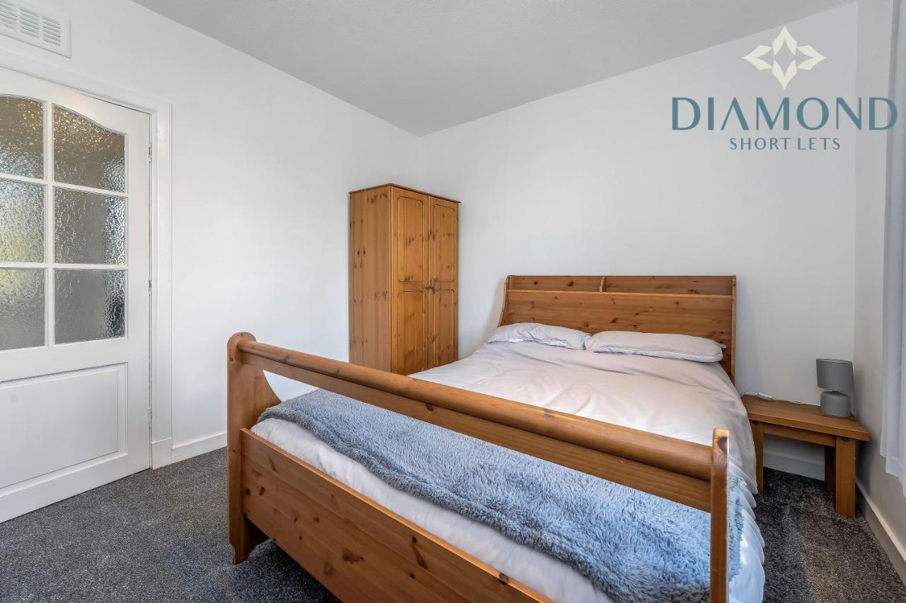 Cosy 2 Bed Apt West End EDI Exterior foto