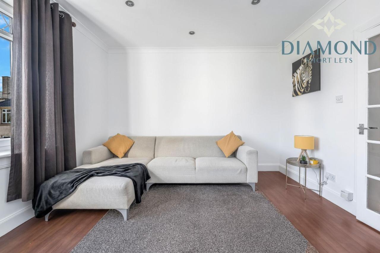 Cosy 2 Bed Apt West End EDI Exterior foto
