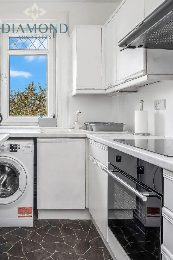 Cosy 2 Bed Apt West End EDI Exterior foto
