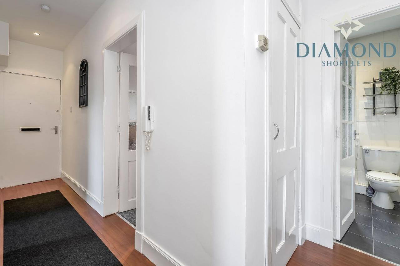 Cosy 2 Bed Apt West End EDI Exterior foto