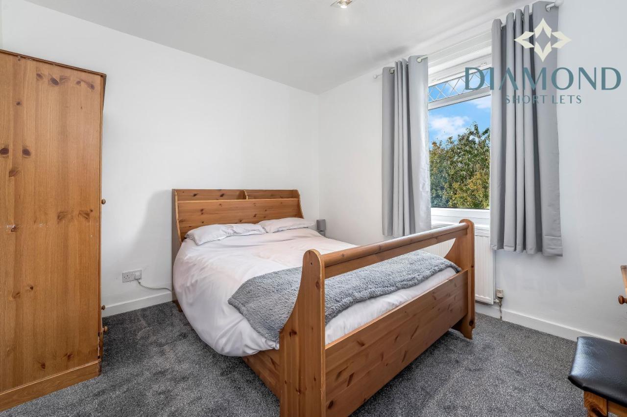 Cosy 2 Bed Apt West End EDI Exterior foto