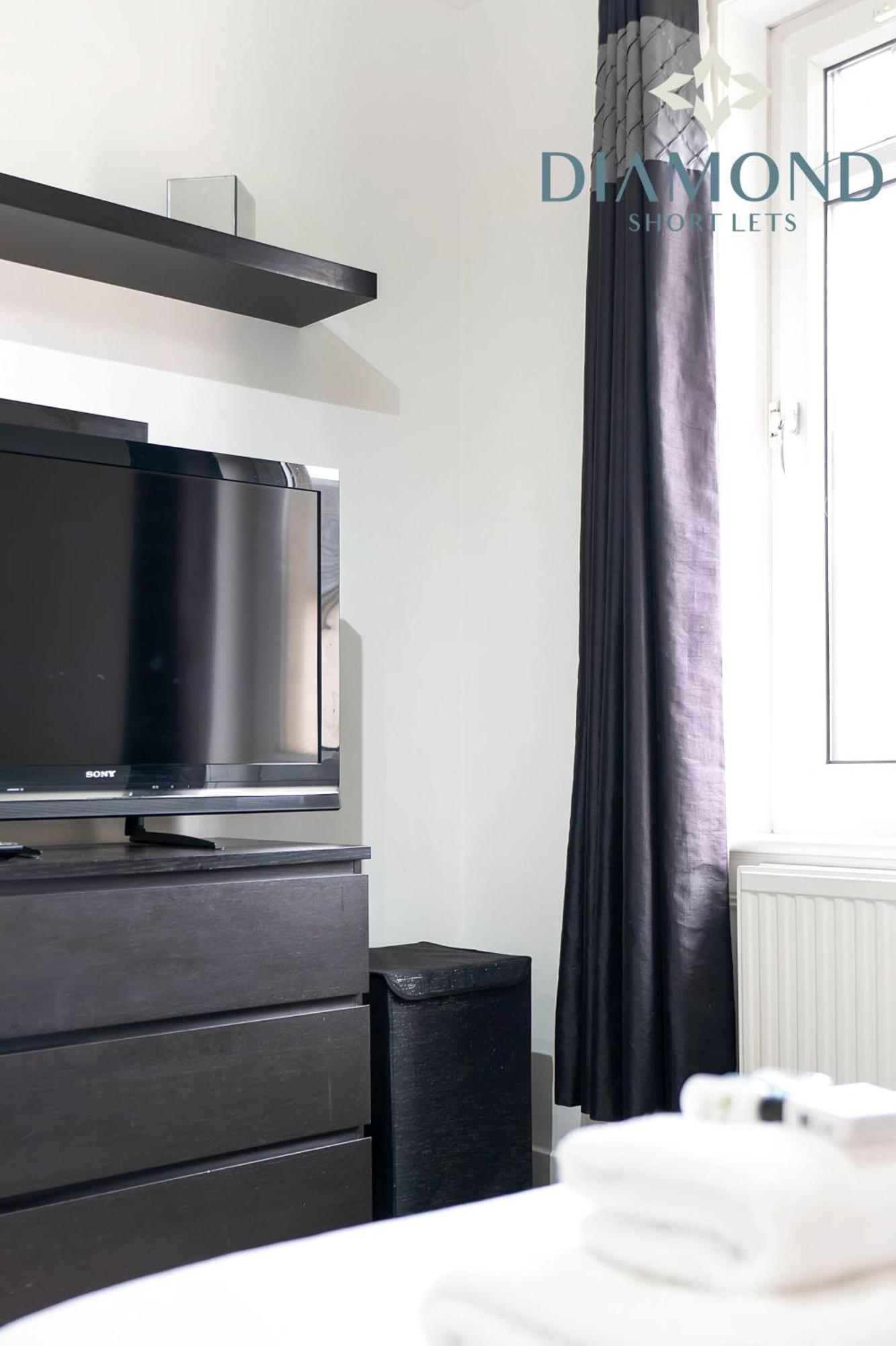 Cosy 2 Bed Apt West End EDI Exterior foto