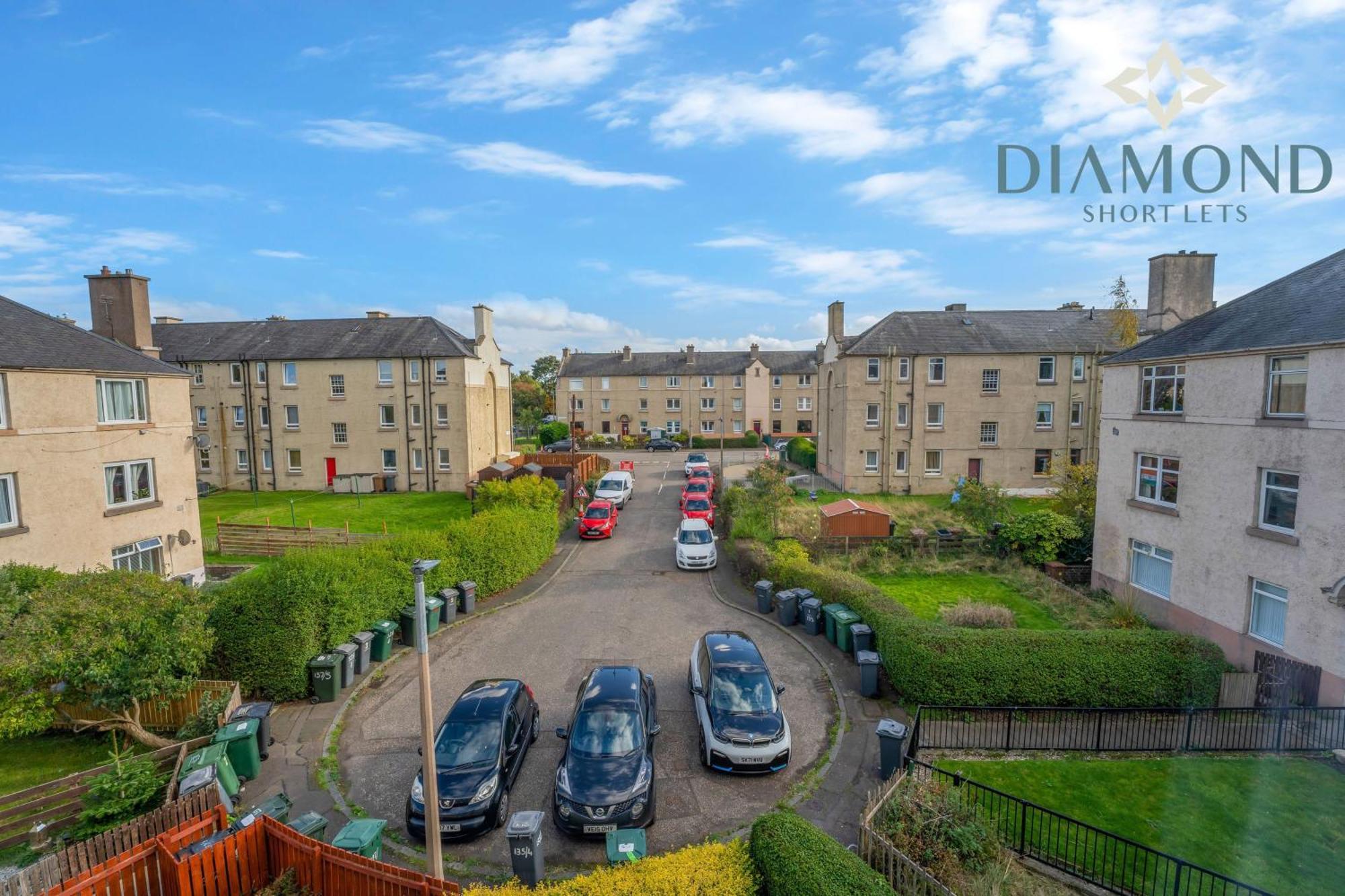 Cosy 2 Bed Apt West End EDI Exterior foto