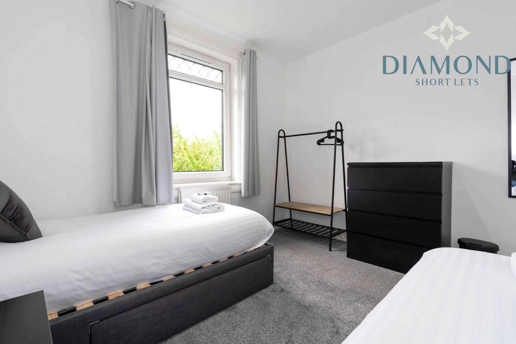Cosy 2 Bed Apt West End EDI Exterior foto