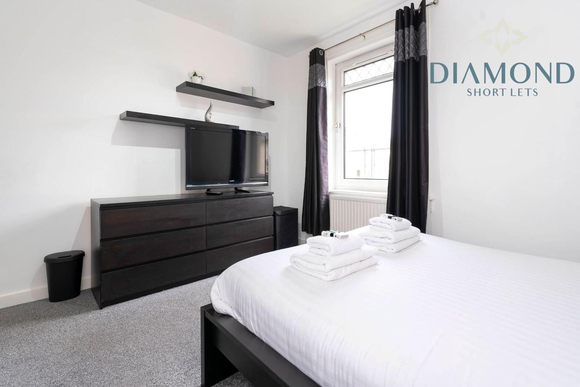 Cosy 2 Bed Apt West End EDI Exterior foto