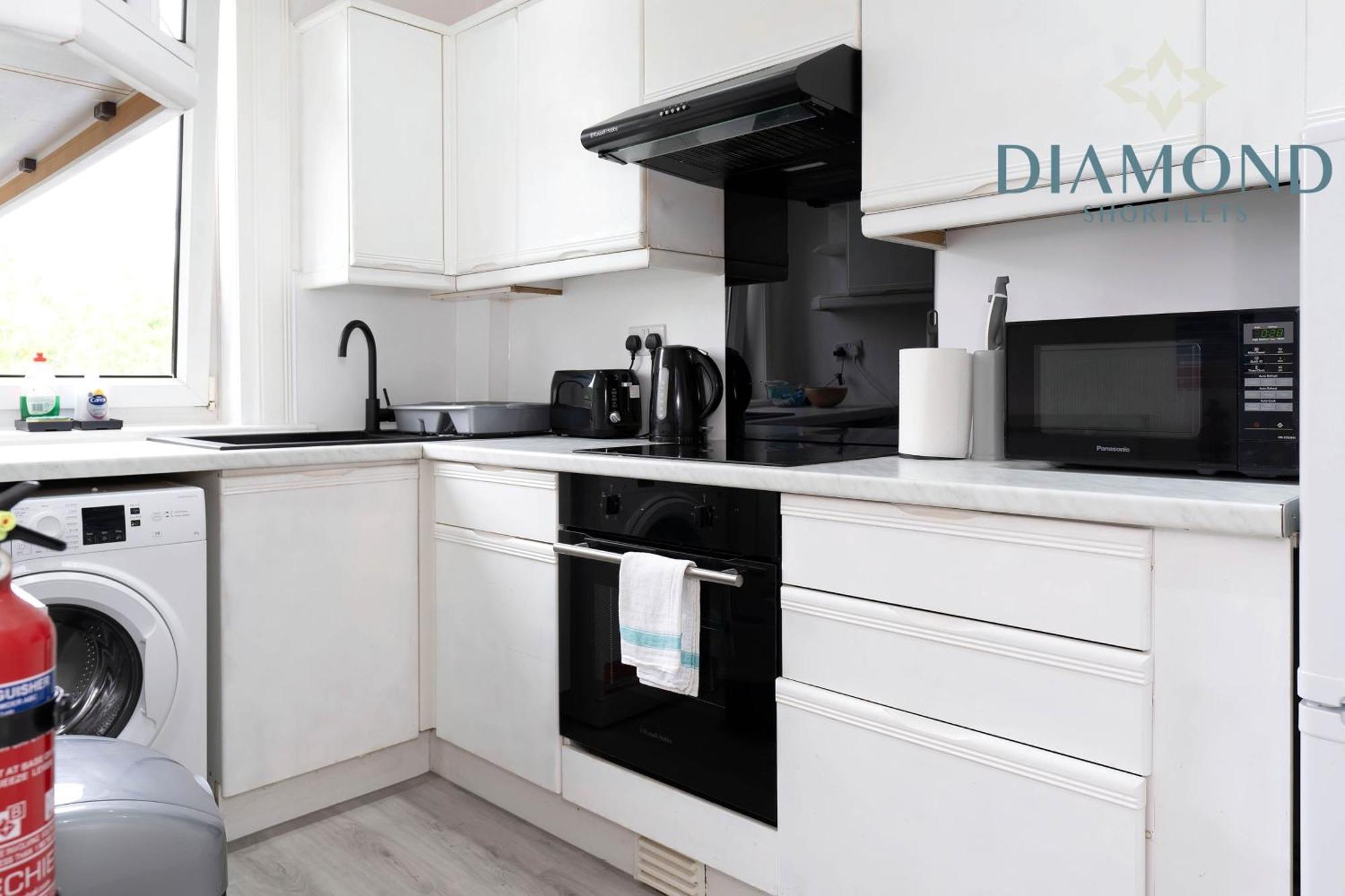 Cosy 2 Bed Apt West End EDI Exterior foto