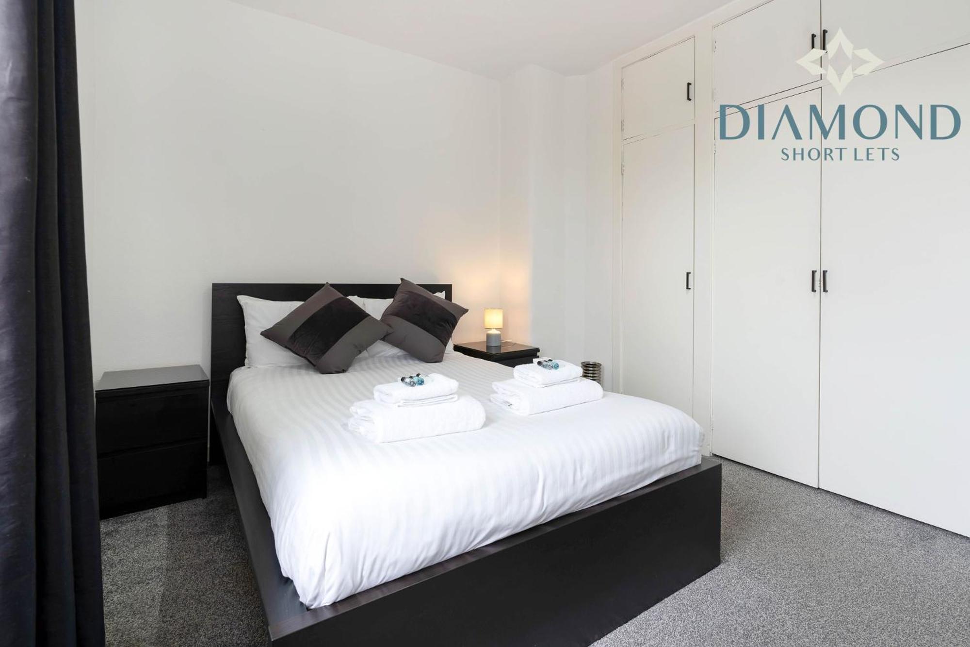 Cosy 2 Bed Apt West End EDI Exterior foto
