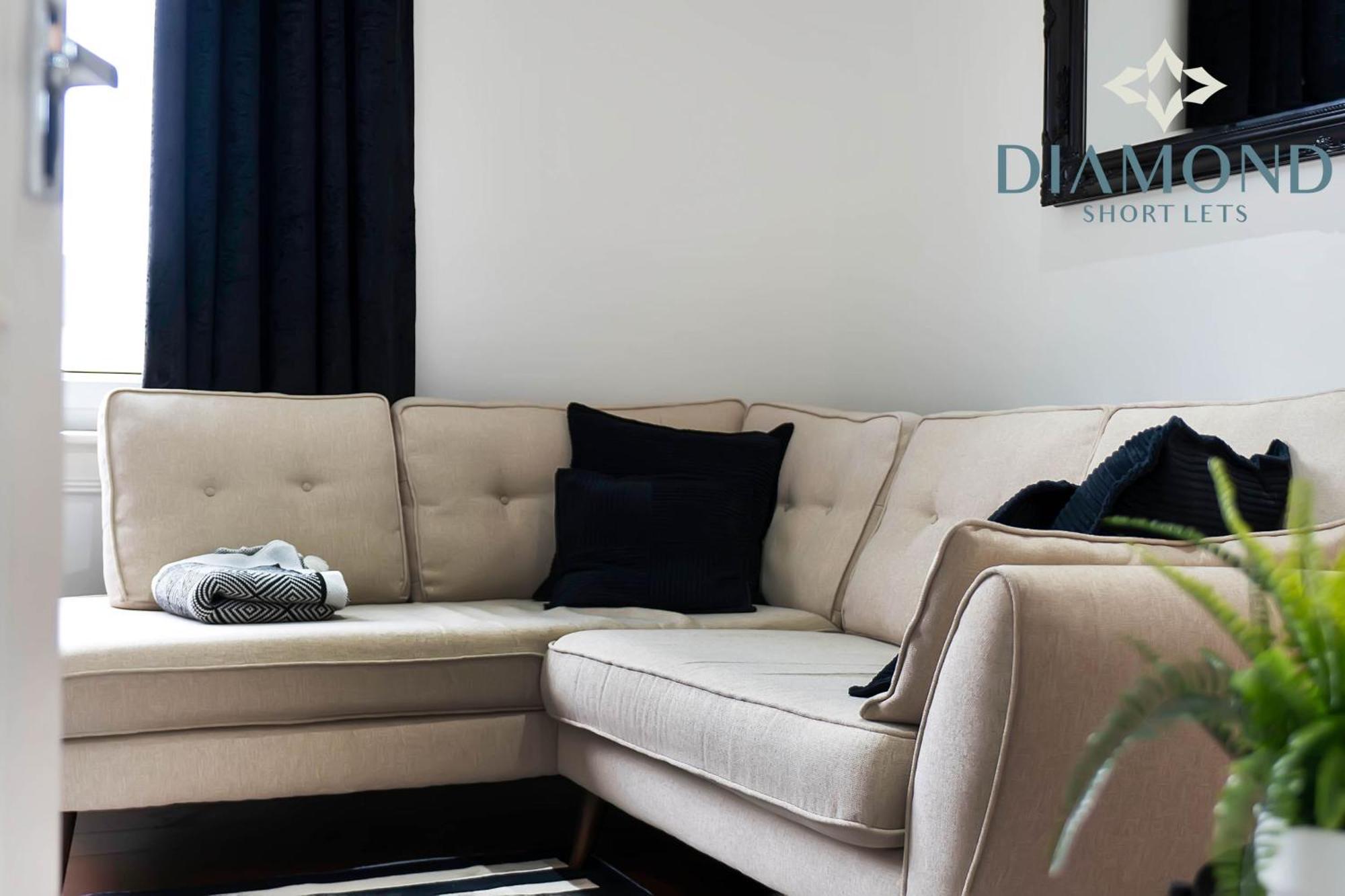 Cosy 2 Bed Apt West End EDI Exterior foto