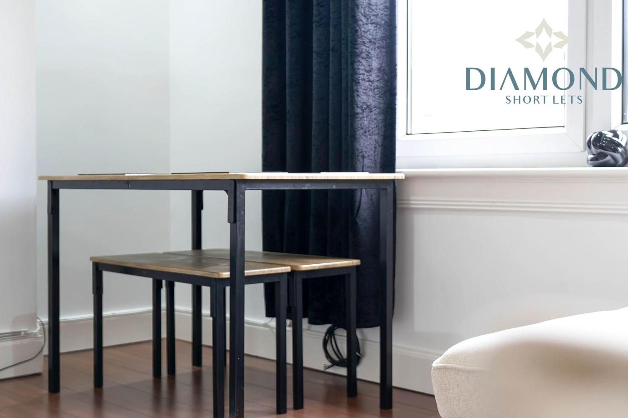 Cosy 2 Bed Apt West End EDI Exterior foto