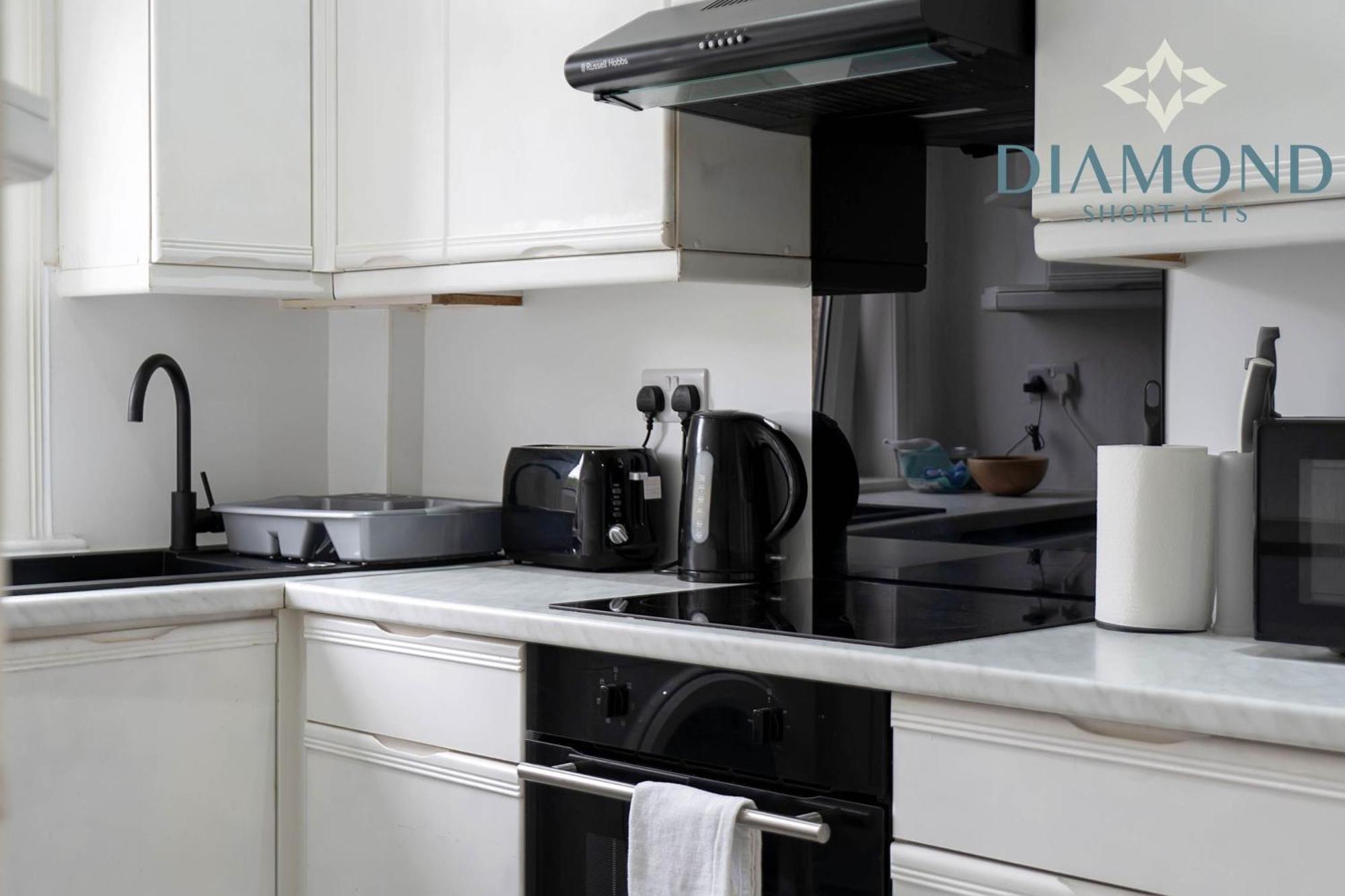 Cosy 2 Bed Apt West End EDI Exterior foto