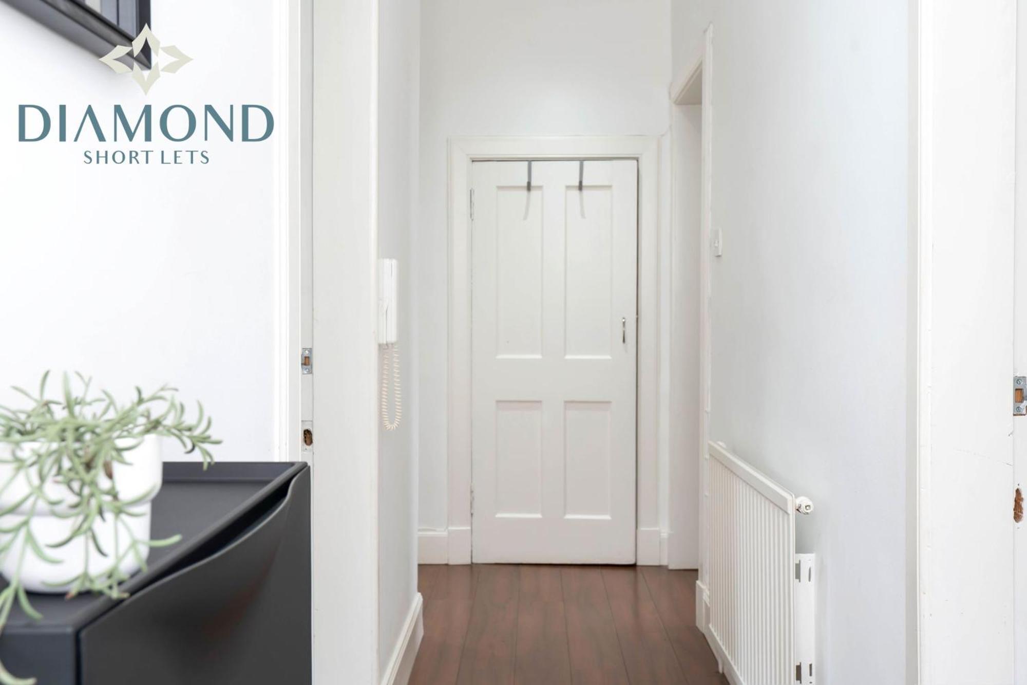 Cosy 2 Bed Apt West End EDI Exterior foto